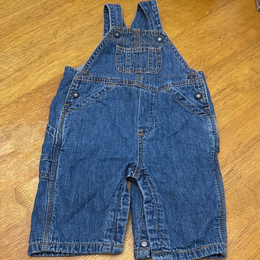 GAP Blue Denim Kids Overalls